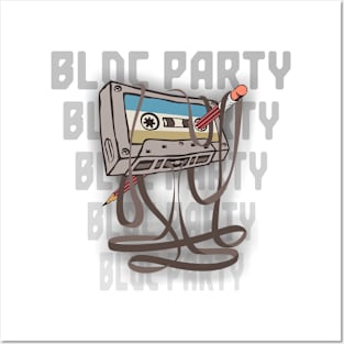 Bloc Party Cassette Posters and Art